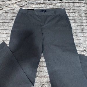 Banana Republic Martin Fit Dress Pants Size 10 Gray Straight CareeCasual Classic